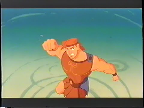 Hercules (1997) Trailer 2 (VHS Capture)