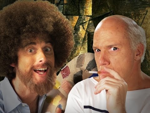 Bob Ross vs Pablo Picasso - Epic Rap Battles of History Season 3.