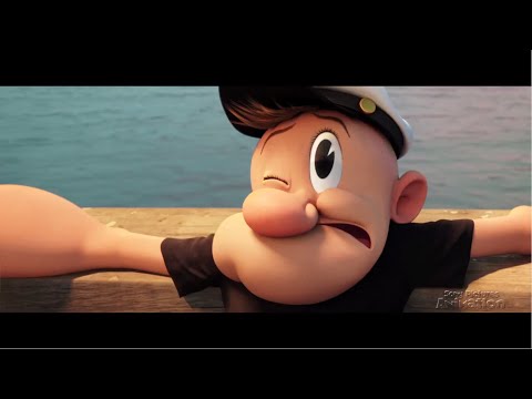 POPEYE Teaser Clip (2016) Animation Movie HD