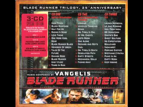 Vangelis - Blade Runner Trilogy (3-CD Special Edition)