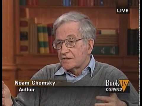 Noam Chomsky 3 Hour Discussion on CSPAN