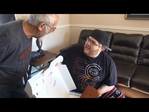 ANGRY GRANDPA RUINS CHRISTMAS! (PS4 PRANK)