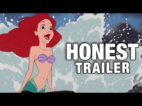 Honest Trailers - The Little Mermaid (feat. AVbyte)