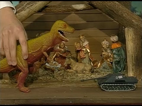 Mr Bean - Nativity Scene -- Krippenspiel