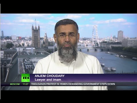 Islamic Calip-hate? (ft. UK lawyer and imam Anjem Choudary)