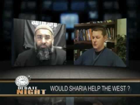 Anjem Choudary vs. David Wood: Would Sharia Help the West? (Debate)