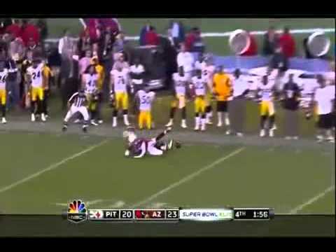 Big Ben's Big Drive - Super Bowl 43