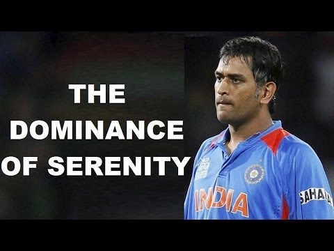 Tribute to M S DHONI - The Dominance of Serenity