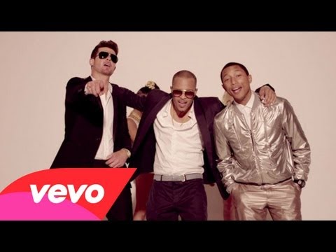 Robin Thicke - Blurred Lines ft. T.I., Pharrell