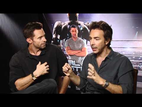 Hugh Jackman and Shawn Levy talk Real Steel