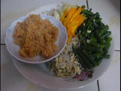 Cara Memasak dan Resep Urap Sayur