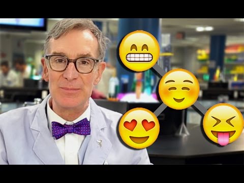 Bill Nye Explains Evolution with Emoji