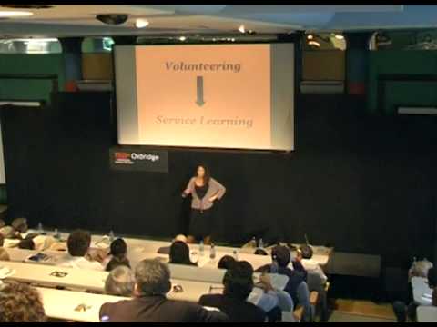 What's wrong with volunteer travel?: Daniela Papi at TEDxOxbridge