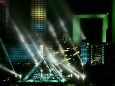 Jean Michel Jarre - Paris La Defense A City In Concert (VHS Full Show)