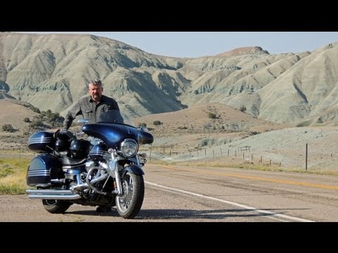 Motorcycle Ride from Idaho Falls, Idaho to Vernal, Utah.