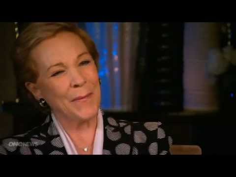 Julie Andrews Interview -Wholesome test (Sunday NZ)