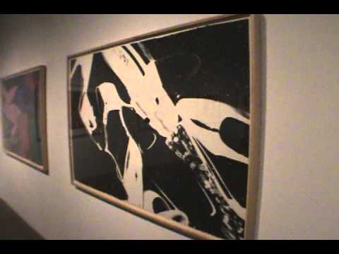 Walkthrough tour of the Andy Warhol Museum