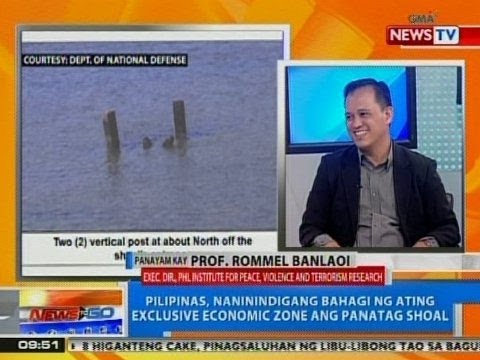 NTG: Pilipinas, naninindigang bahagi ng ating exclusive economic zone ang Panatag Shoal