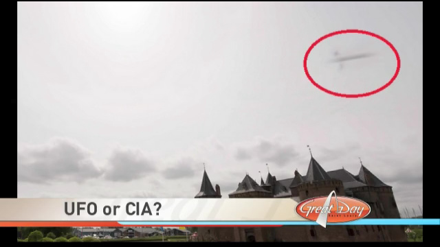 Watch: UFO or CIA?