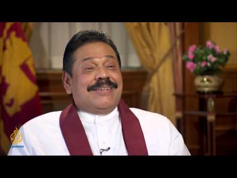 Talk to Al Jazeera - Mahinda  Rajapaksa: 'This is all propaganda'