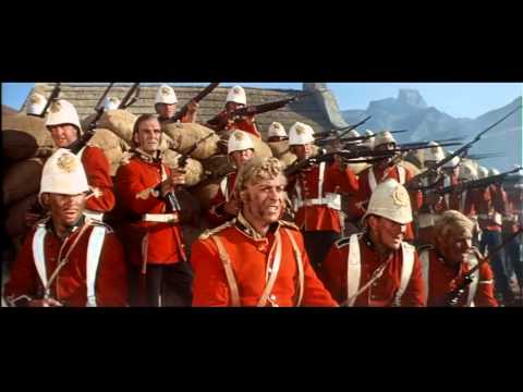 The making of Zulu (1964).