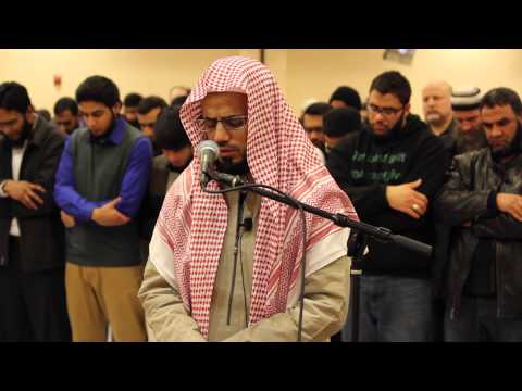 Isha Prayer led by Shaykh Abu Bakr Al Shatri