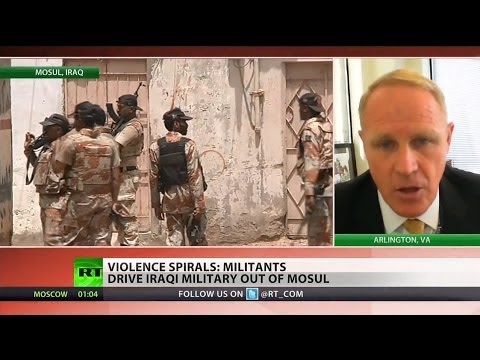 Iraqi jihadists take over Mosul