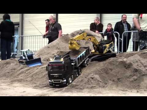 Erlebniswelt Modellbau Erfurt 2014 Modelltruck - Parcours