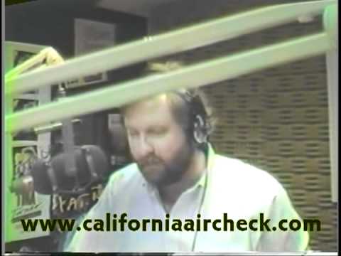 KPKE Denver Steven B. & The Hawk 1986 California Aircheck Video