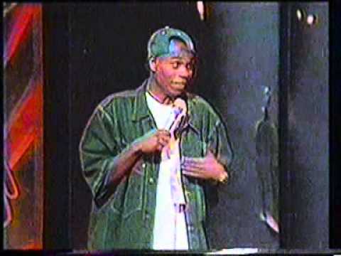 Dave Chappelle at Just For Laughs, Montreal (1993)