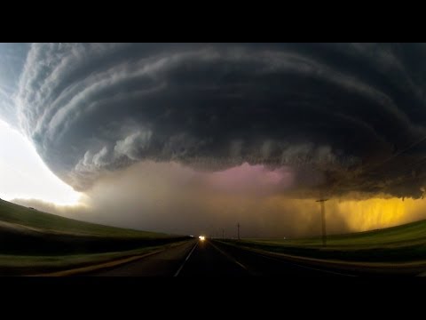 Booker supercell timelapse