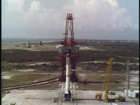 Launch of Mercury-Redstone 3 Freedom 7 With Alan Shepard