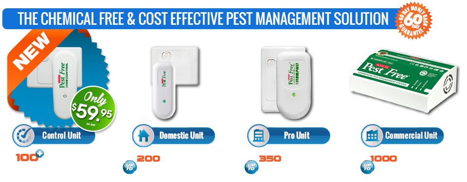 Pest Free Product Range