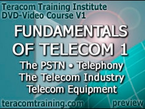 V1: Fundamentals of Telecom 1 - Introduction and Preview