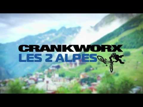 Crankworx Les 2 Alpes teaser (Gold event): FMB World Tour 2013