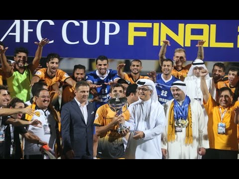 FINAL - AFC Cup 2014: Arbil vs Al Qadsia