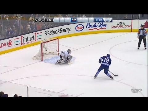 Los Angeles Kings Vs Toronto Maple Leafs. December 14th 2014. (HD)