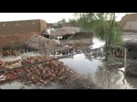 rainfall 2011 in district Sanghar Hole district is destroy