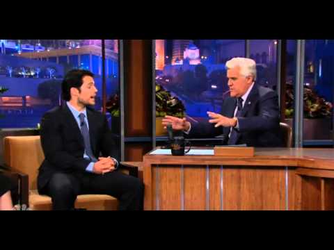 Henry Cavill on Jay Leno