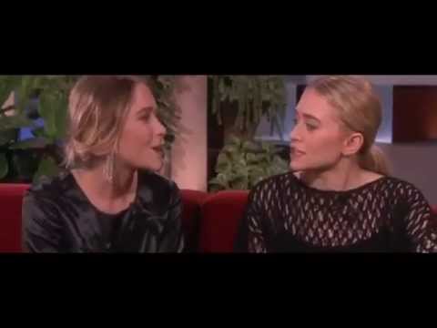 Mary-Kate and Ashley Olsen on Ellen (2014)