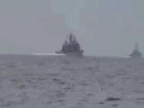 U.S Navy & Iran stand-off in strait of Hormuz - iranian side