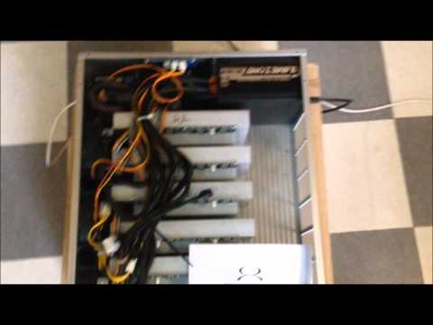 Mintforge Scrypt ASIC Litecoin Dogecoin Mining Rig 90 MH/s makes over $150 per day!