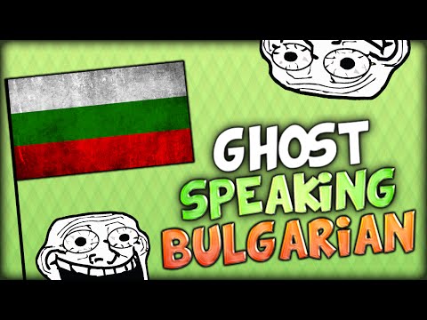 FUNNY BULGARIAN LESSONS AND GHOST SPEAKING BULGARIAN (Minecraft Parkour)