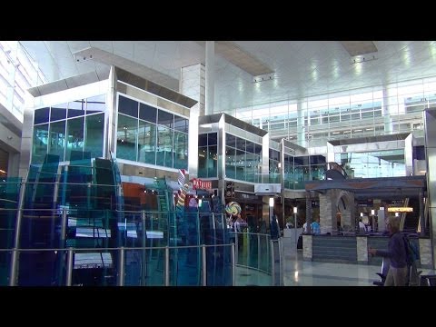 An HD Tour of Dallas-Fort Worth International Airport (DFW), Terminals A, B C, D, and E