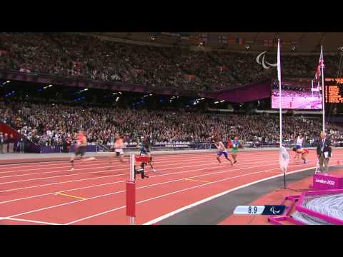 Athletics - Men's 4x100m - T42/T46 Final - London 2012 Paralympic Games