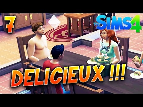 Sims 4 - J'IRAI M'INCRUSTER CHEZ VOUS - Ep.7 : House of Babes