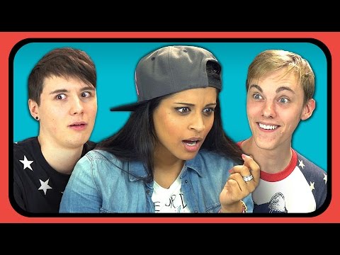 YouTubers React to K-pop #2