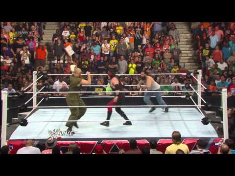 The Wyatt Family's WWE Debut