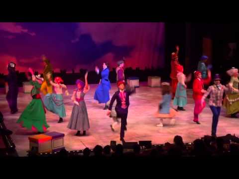 MARY POPPINS AT Westchester Broadway Theatre