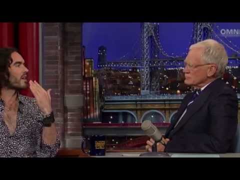 Russell Brand on David Letterman - October 13th 2014 - Full Interview